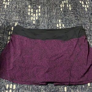 Lululemon pace rival skirt